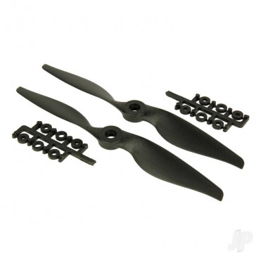 Ares 8x4in High Speed Propeller (2) Gamma Pro V2 AZSAP8040HS